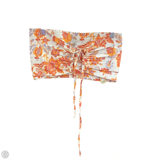 Top Sleeveless By Free People In Floral Print, Size: S