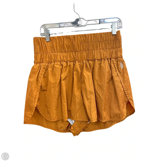 Athletic Shorts By Free People In Orange, Size: Xl