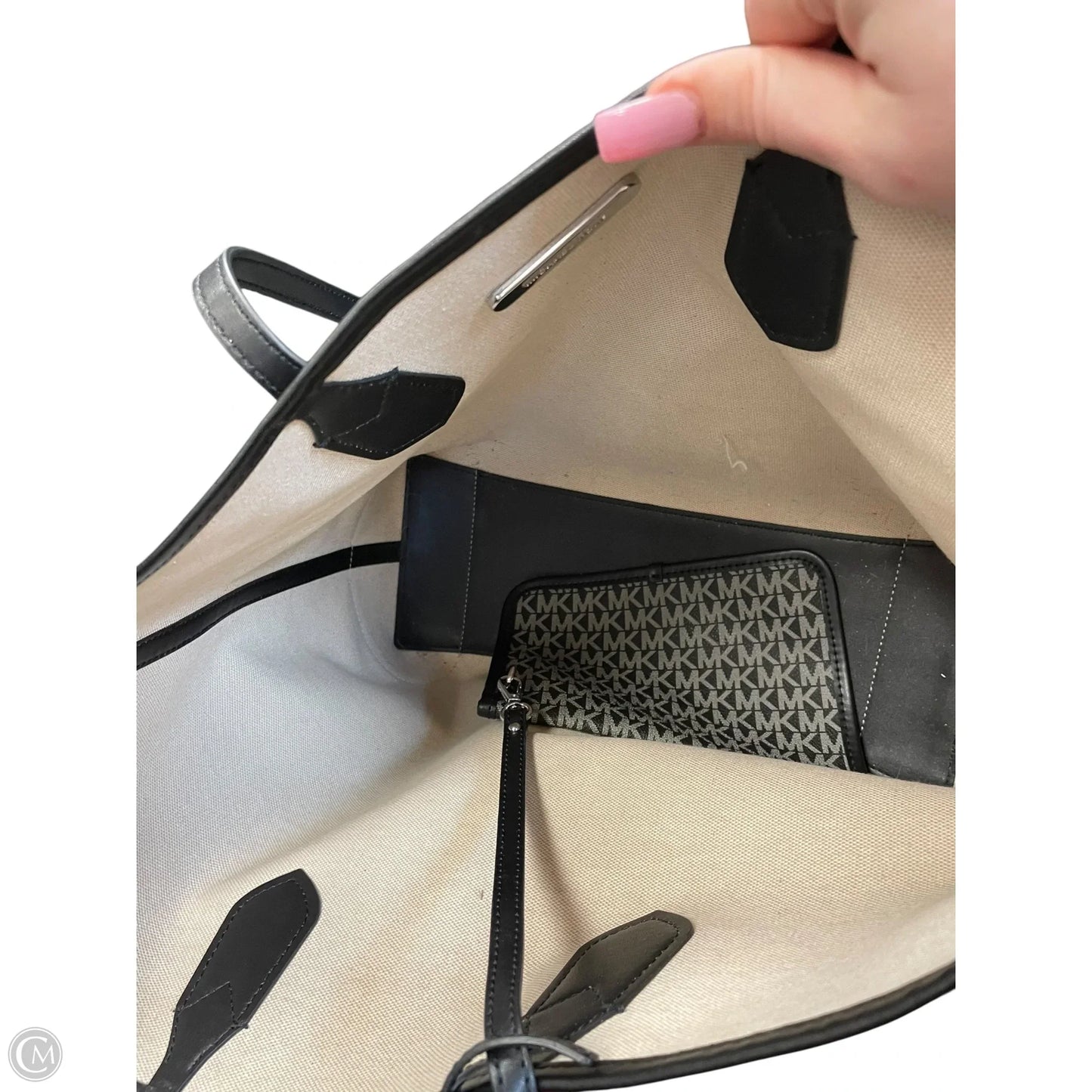 Tote Designer By Michael Kors, Size: Large