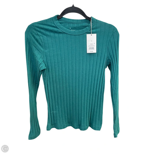 Top Long Sleeve By A New Day In Green, Size: S