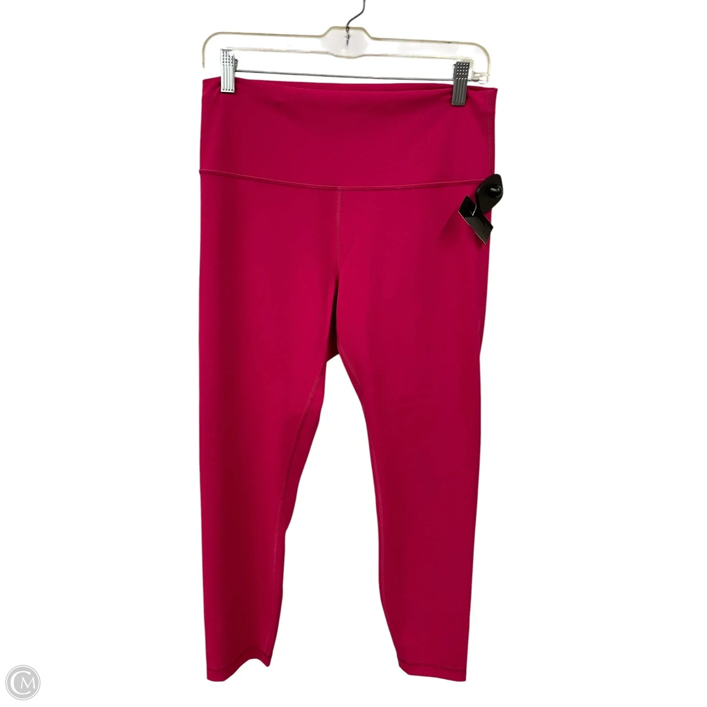 Athletic Leggings By Lululemon In Pink, Size: 12