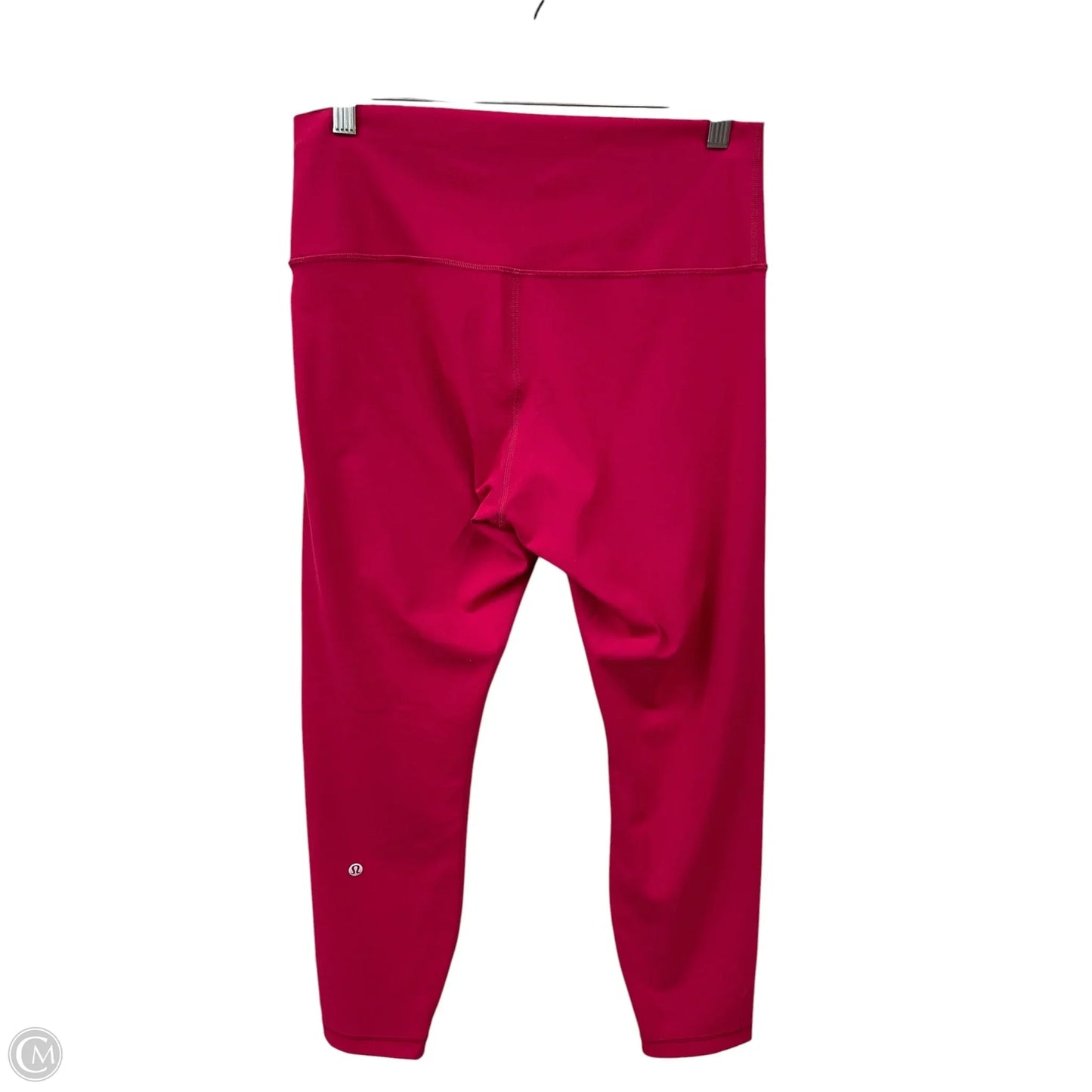 Athletic Leggings By Lululemon In Pink, Size: 12