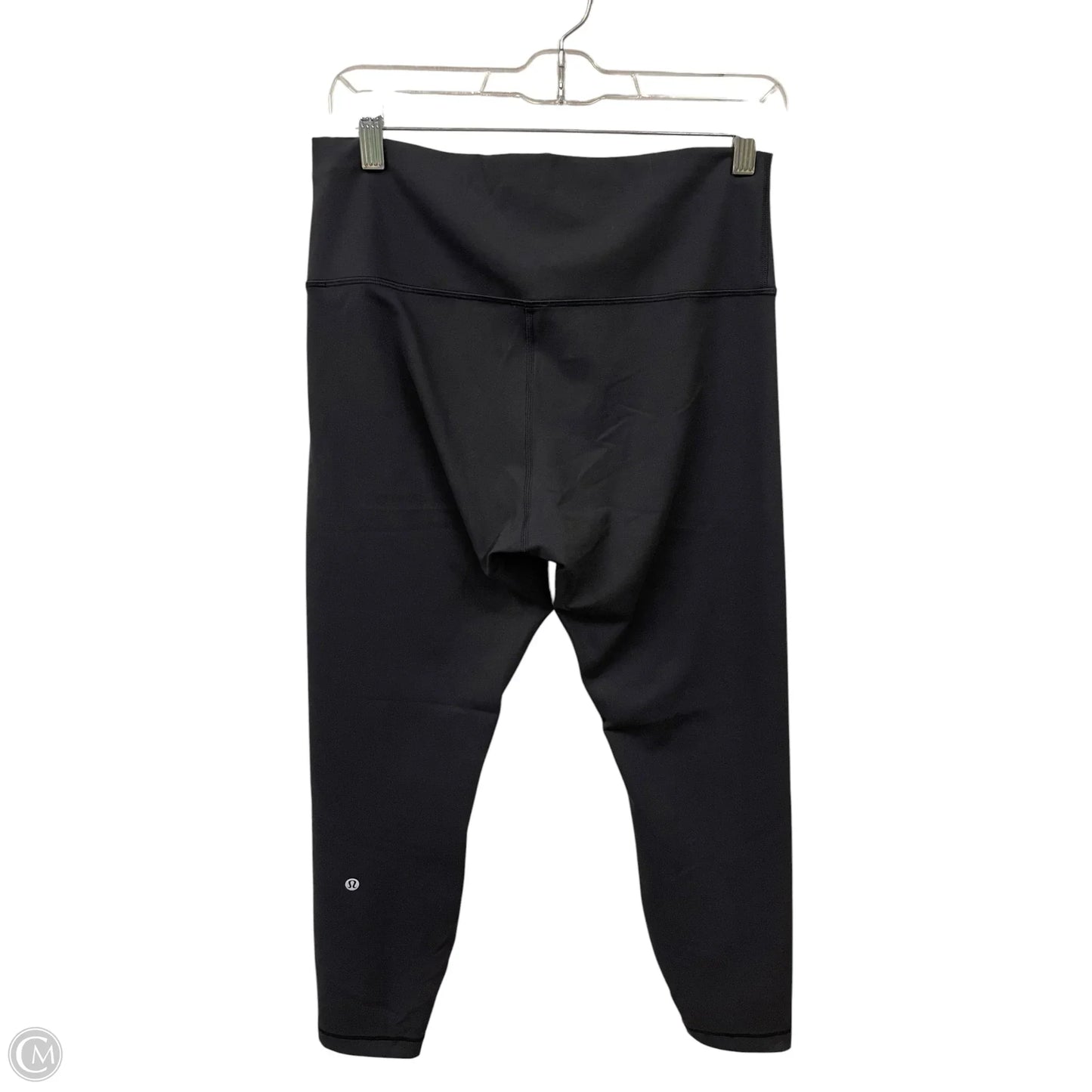Athletic Leggings By Lululemon In Black, Size: 12
