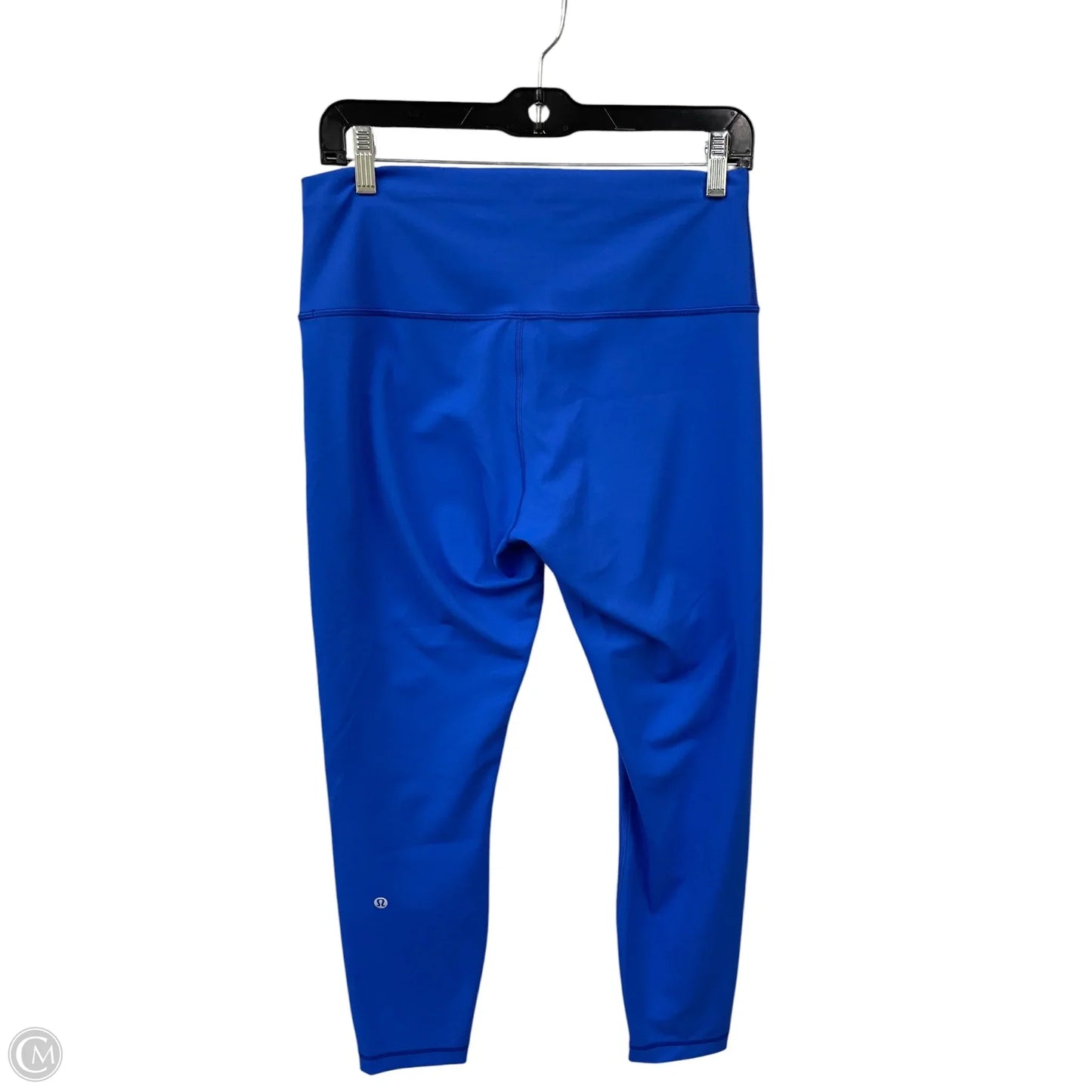 Athletic Leggings By Lululemon In Blue, Size: 12