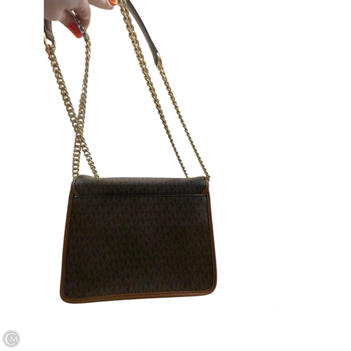 Handbag Designer By Michael Kors, Size: Medium