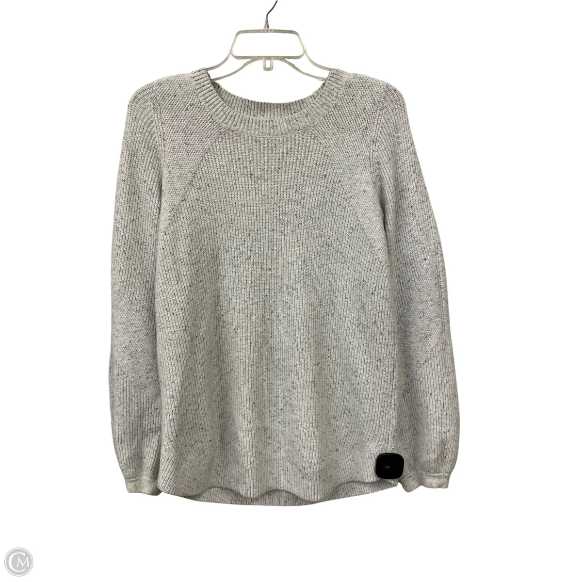 Sweater By Loft In Grey, Size: Xs