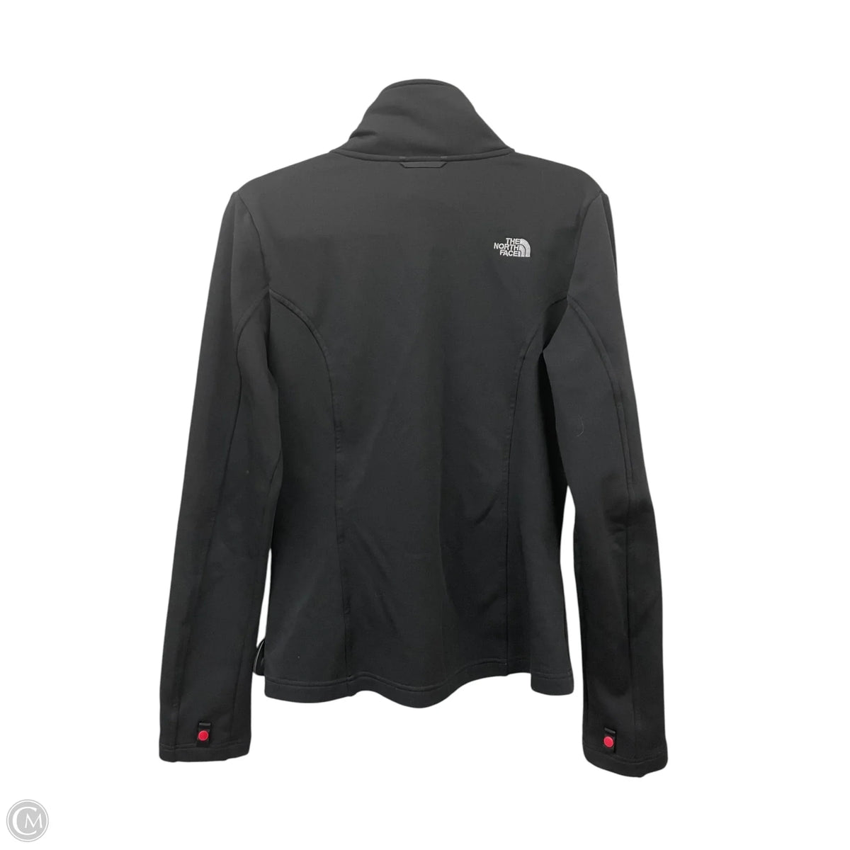 Athletic Jacket By The North Face In Black, Size: M
