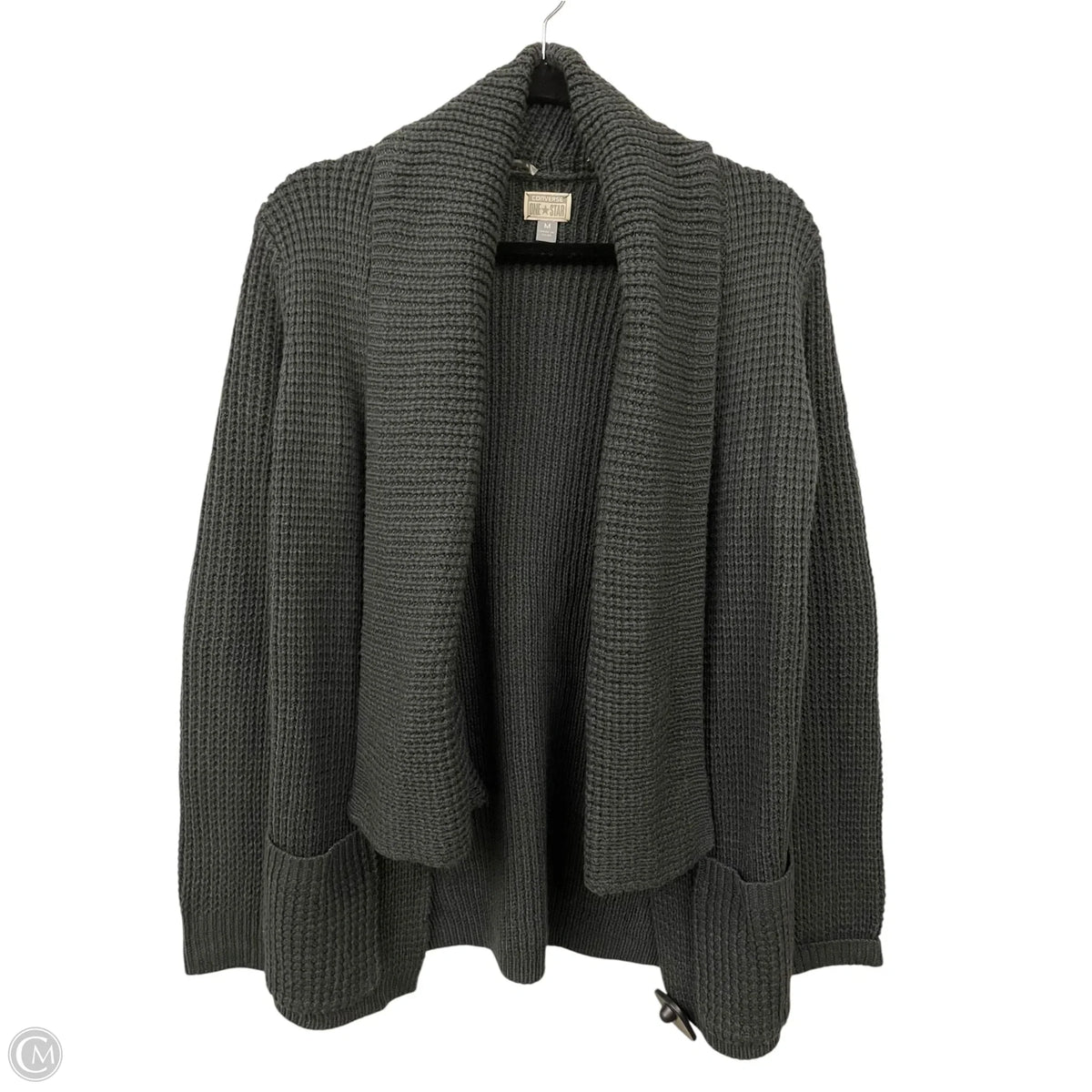 Cardigan By Converse In Grey, Size: M