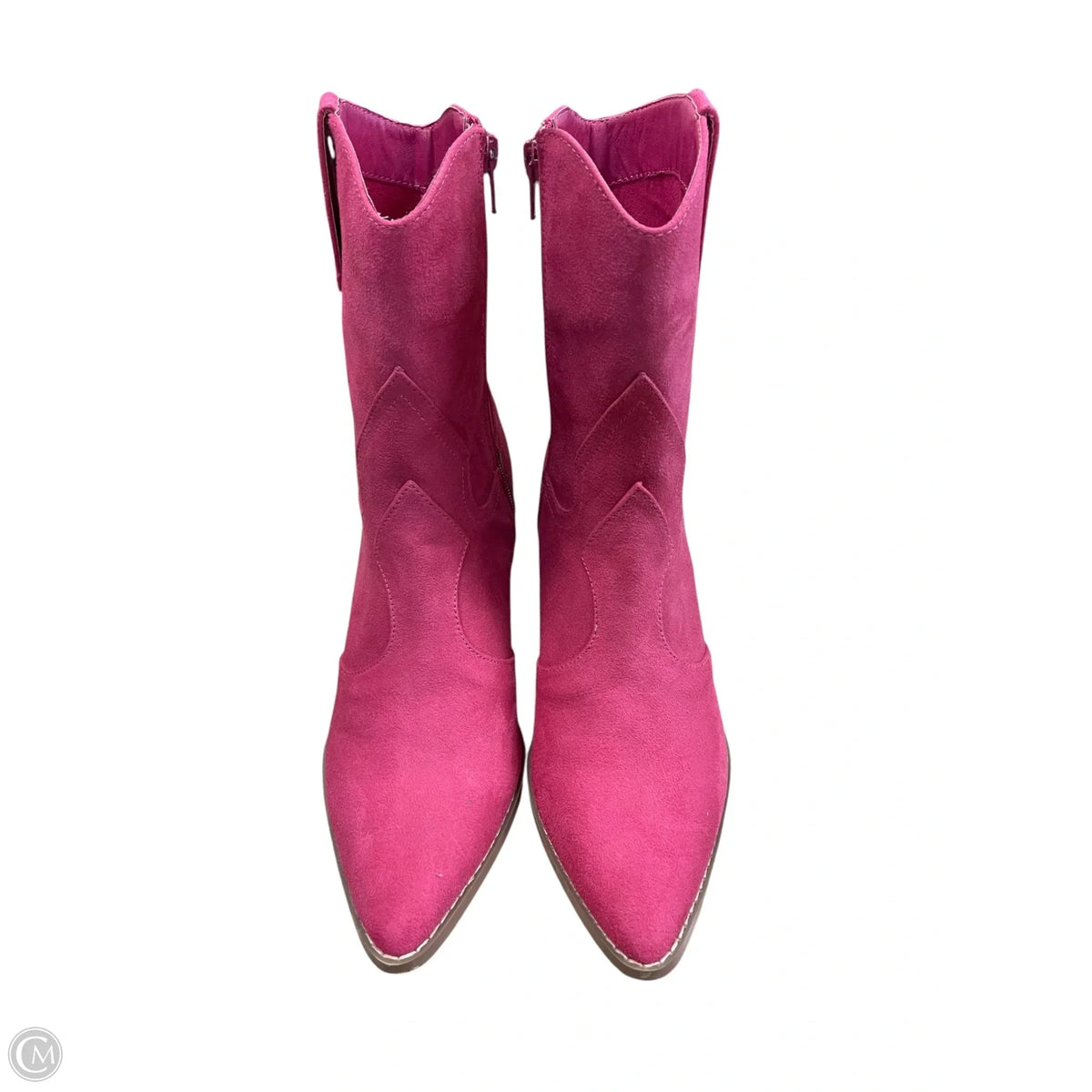 Boots Western By Coconuts In Pink, Size: 8.5