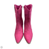Boots Western By Coconuts In Pink, Size: 8.5