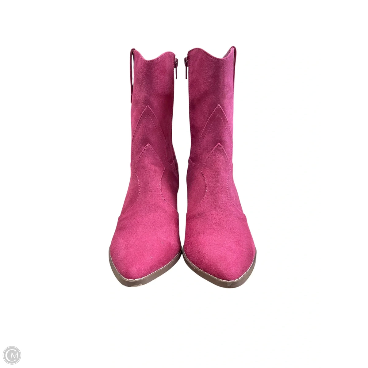 Boots Western By Coconuts In Pink, Size: 8.5