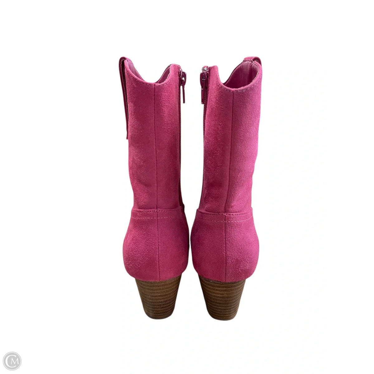 Boots Western By Coconuts In Pink, Size: 8.5