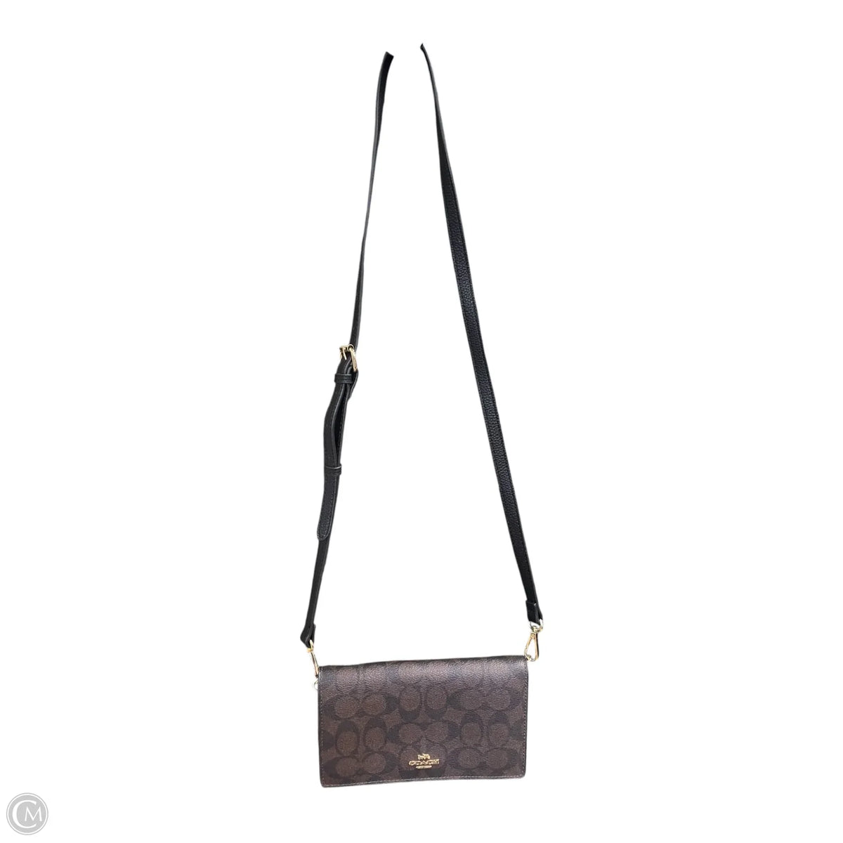 Crossbody Designer By Coach, Size: Small