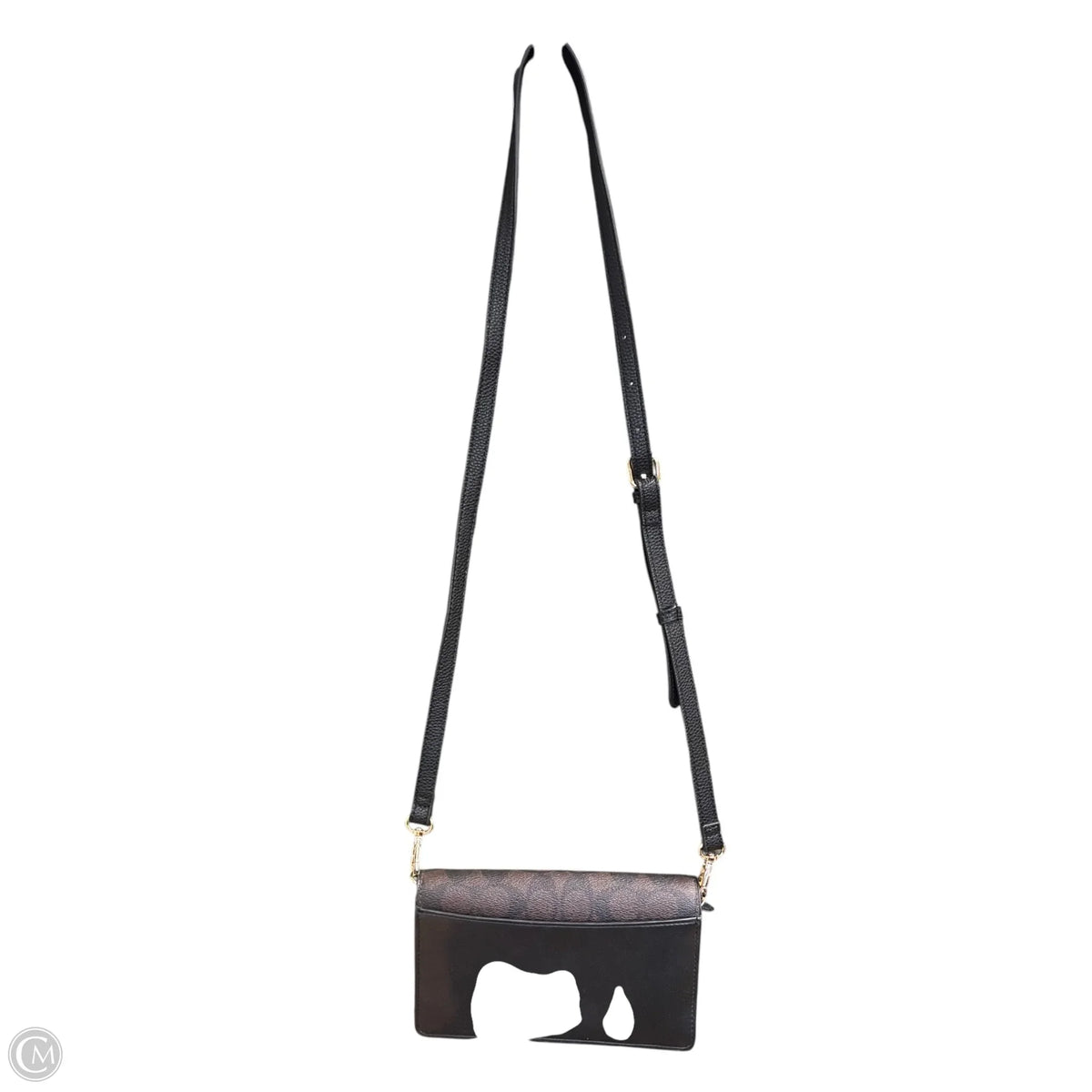 Crossbody Designer By Coach, Size: Small
