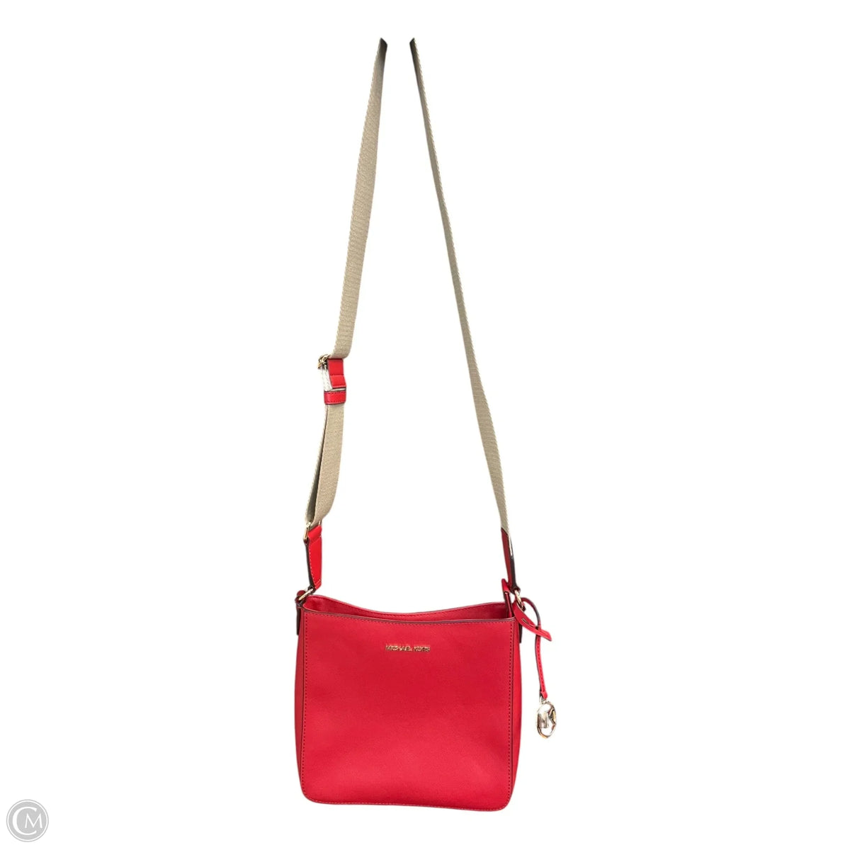 Crossbody Designer By Michael Kors, Size: Medium