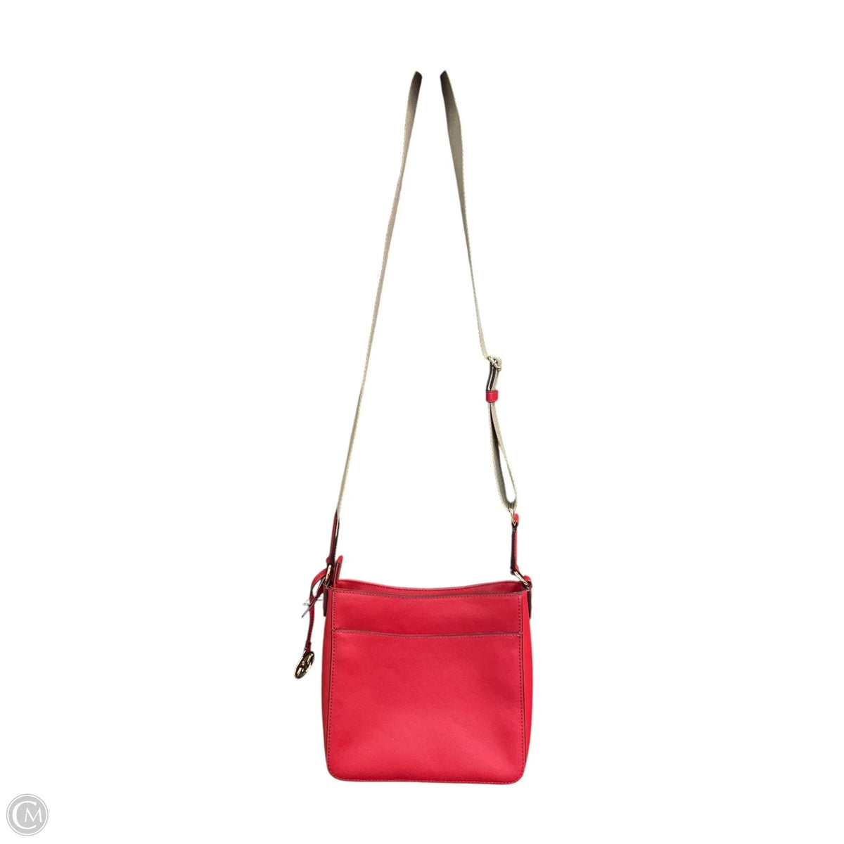 Crossbody Designer By Michael Kors, Size: Medium