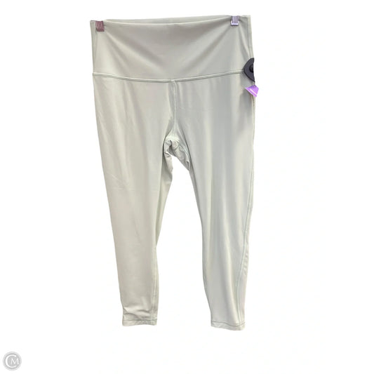 Athletic Leggings By Lululemon In Green, Size: 10