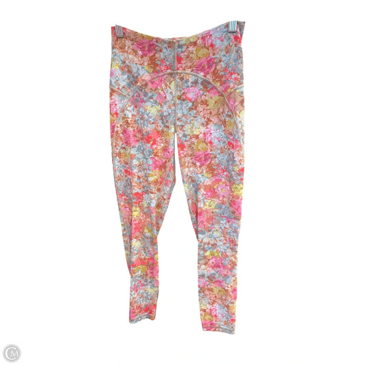 Athletic Leggings By Lululemon In Pink, Size: 10