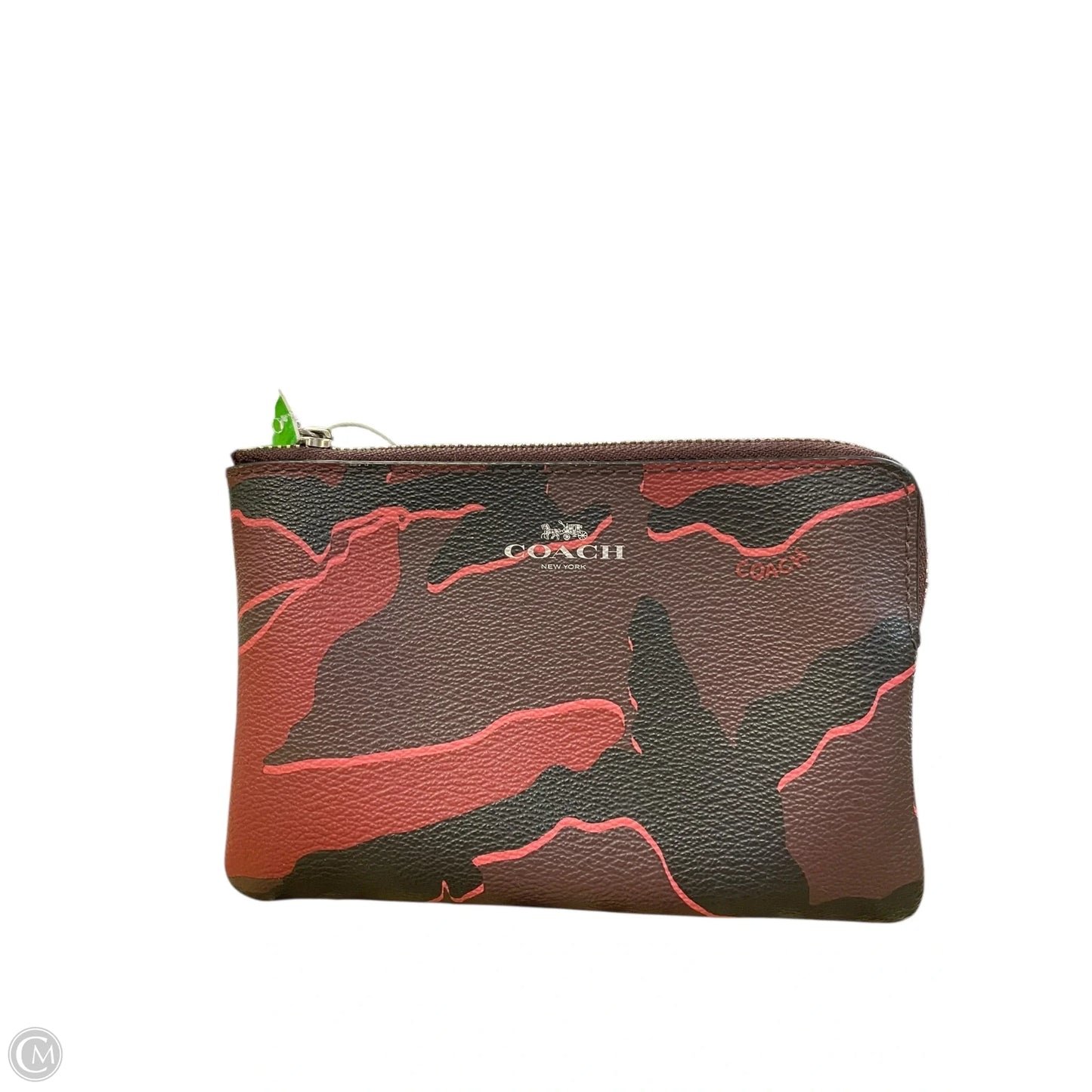 Wristlet Designer By Coach, Size: Medium