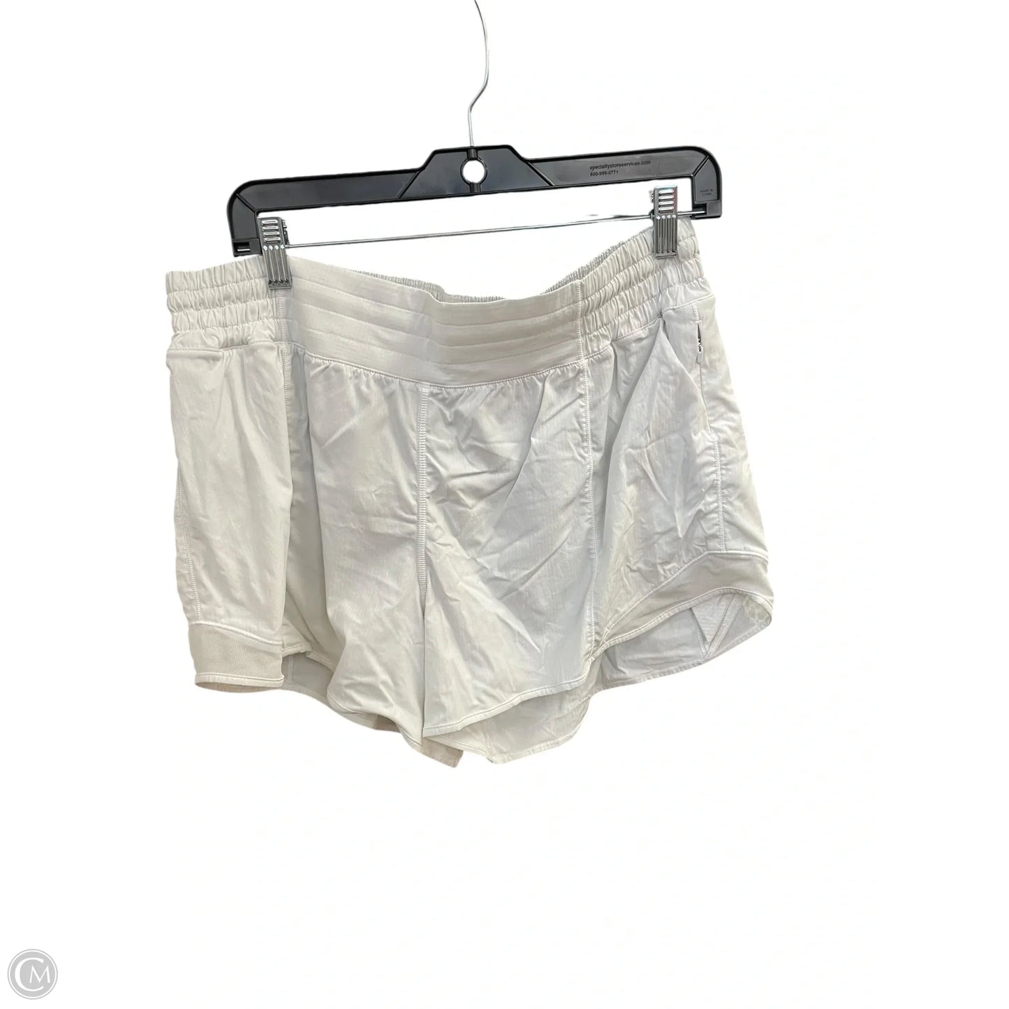 Athletic Shorts By Lululemon In Blue, Size: 14