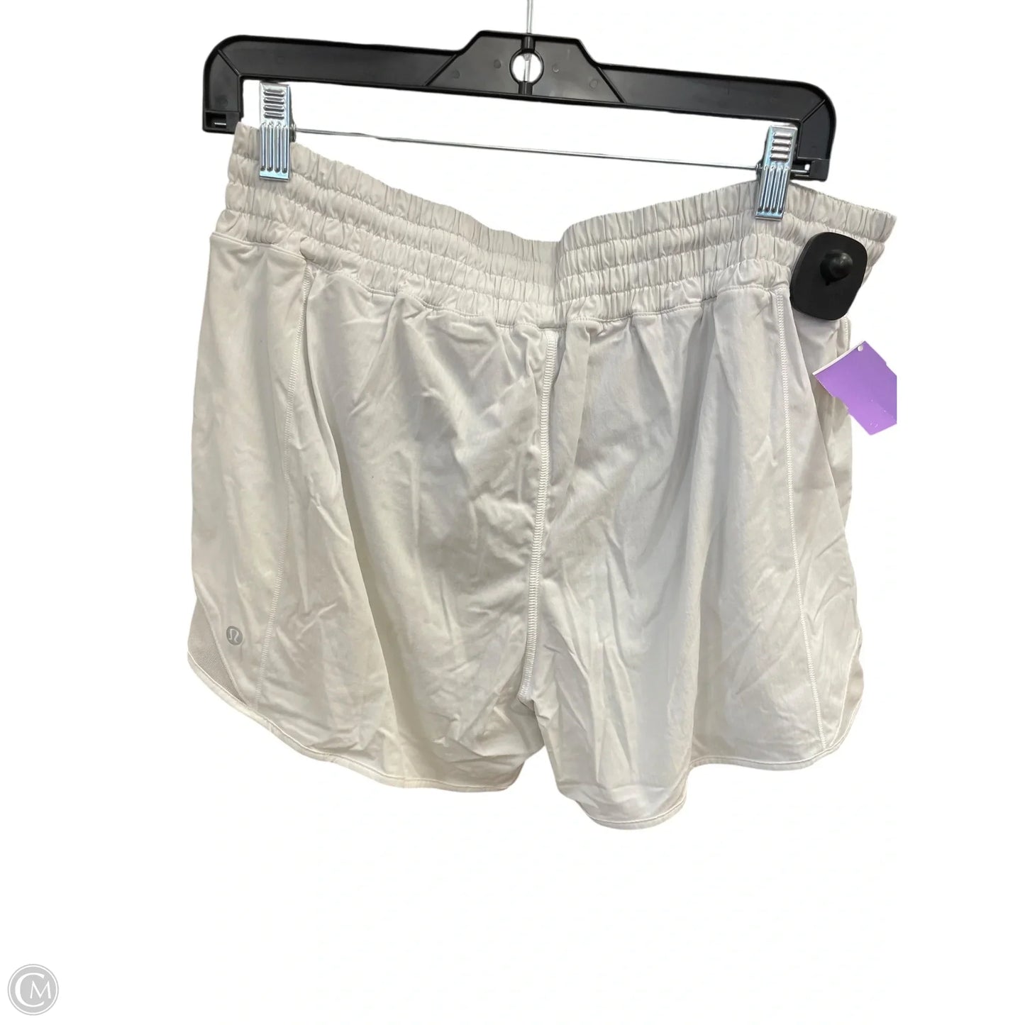 Athletic Shorts By Lululemon In Blue, Size: 14