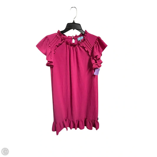 Dress Casual Maxi By Cece In Pink, Size: S