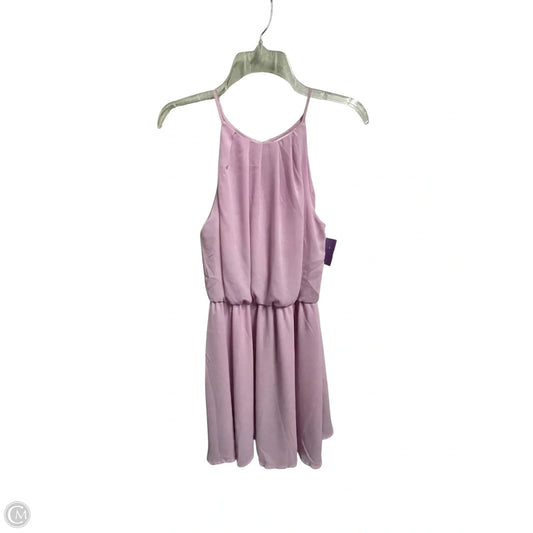 Dress Casual Maxi By Lush In Purple, Size: S