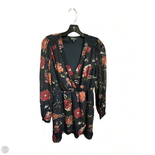 Dress Casual Maxi By Lulu In Blue, Size: Xs