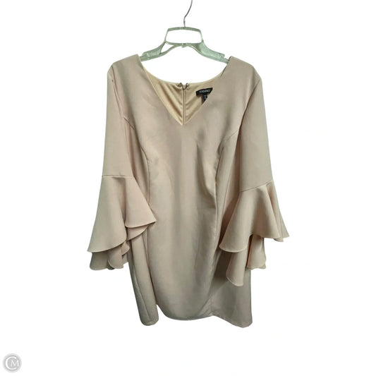 Dress Casual Maxi By Roz And Ali In Pink, Size: 1x