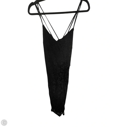 Dress Casual Maxi By Shoedazzle In Black, Size: L