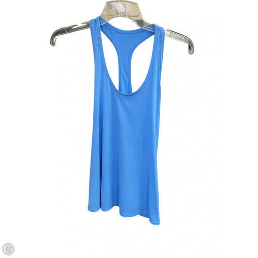 Top Sleeveless Designer By Lilly Pulitzer In Blue, Size: Xs