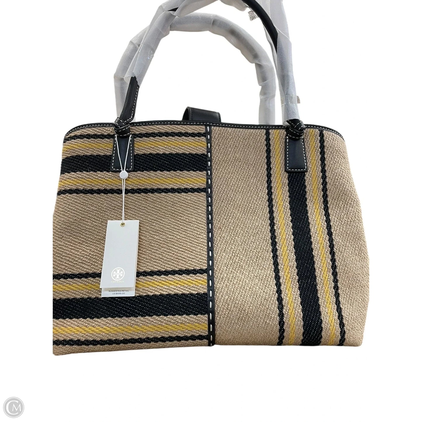 Handbag Designer By Tory Burch, Size: Large