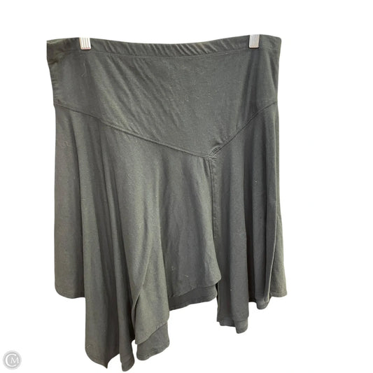 Skirt Midi By Free People In Black, Size: L