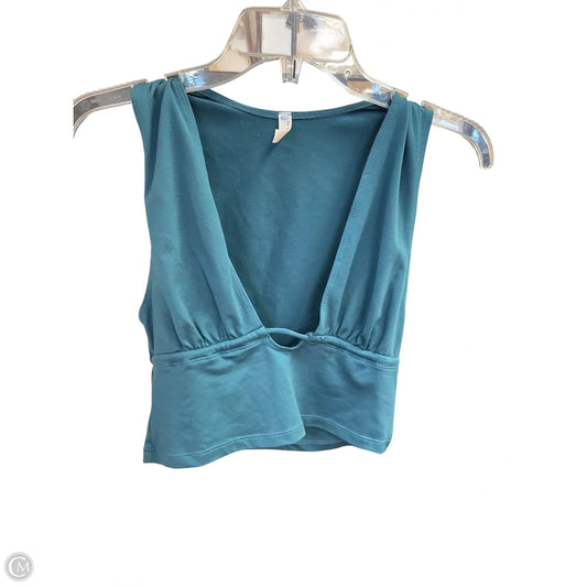 Athletic Tank Top By Free People In Green, Size: Xs