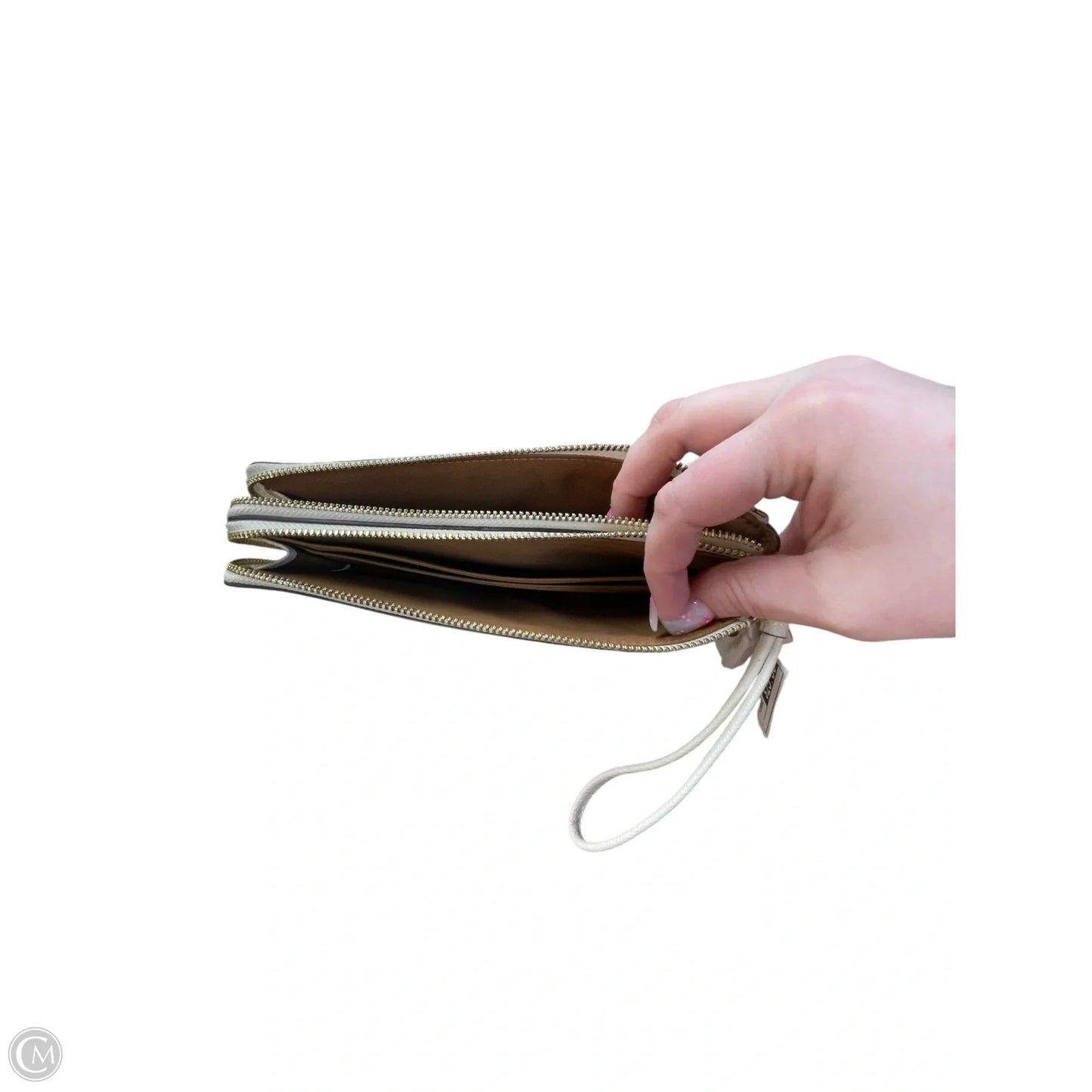 Wristlet Designer By Coach, Size: Large