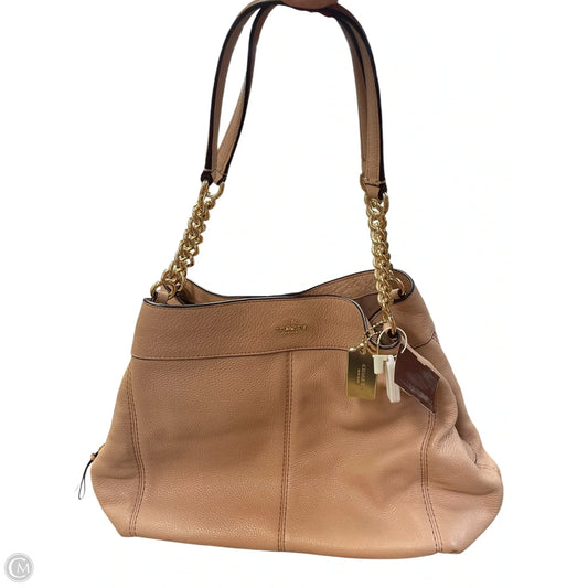 Handbag Designer By Coach, Size: Large