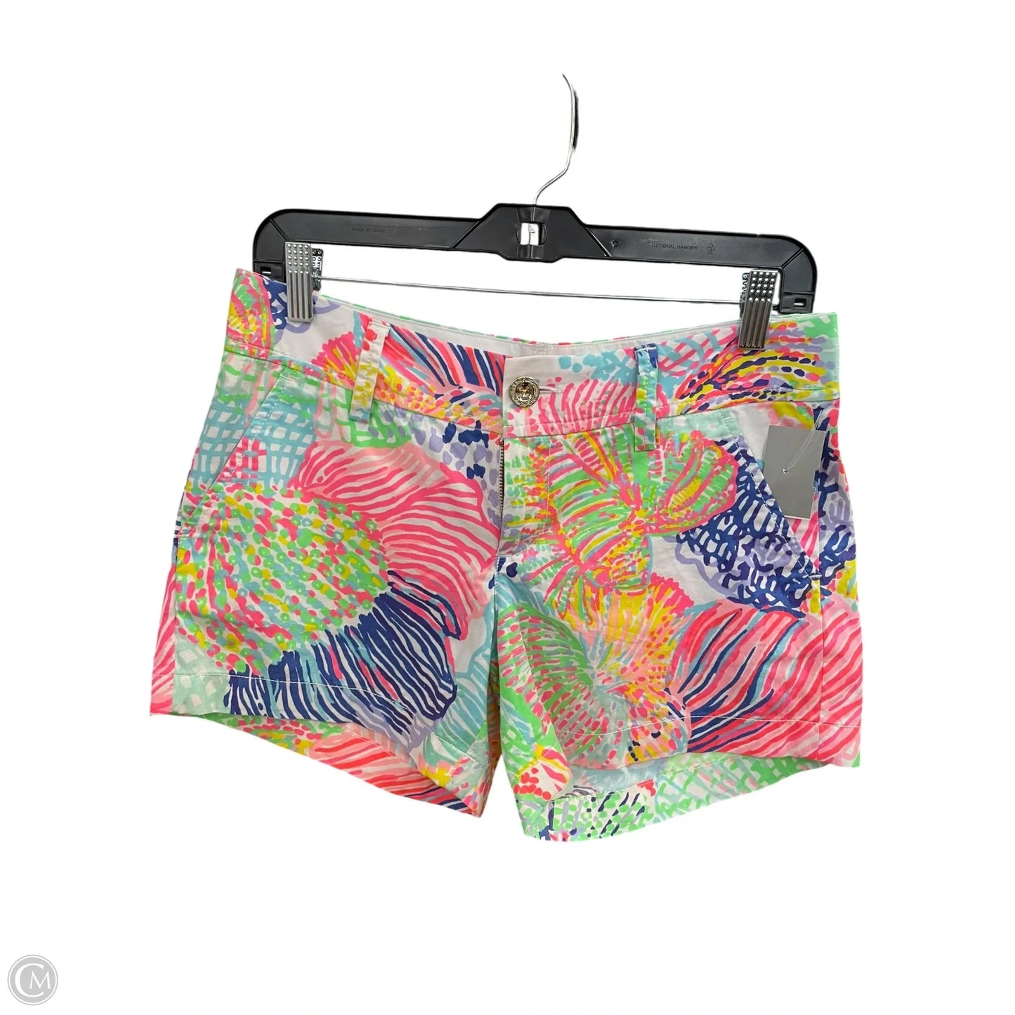 Shorts Designer By Lilly Pulitzer In Blue, Size: 2