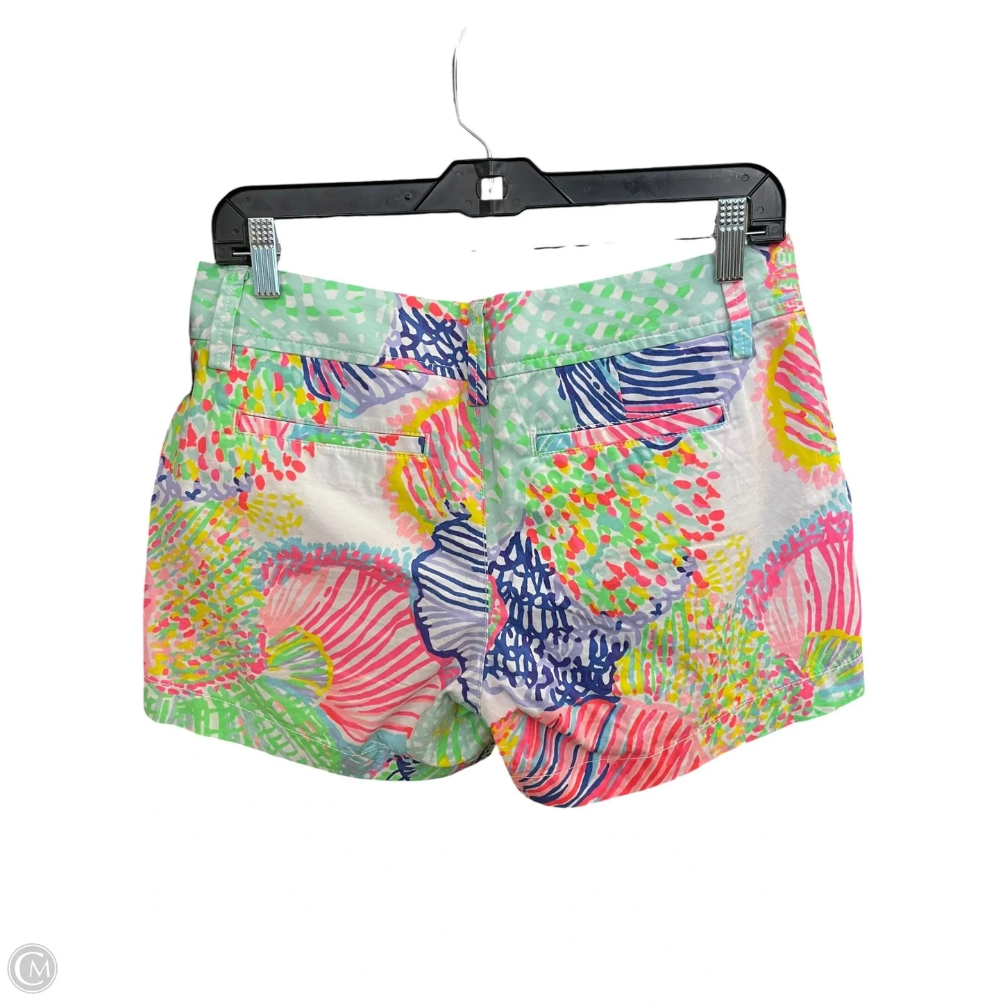 Shorts Designer By Lilly Pulitzer In Blue, Size: 2