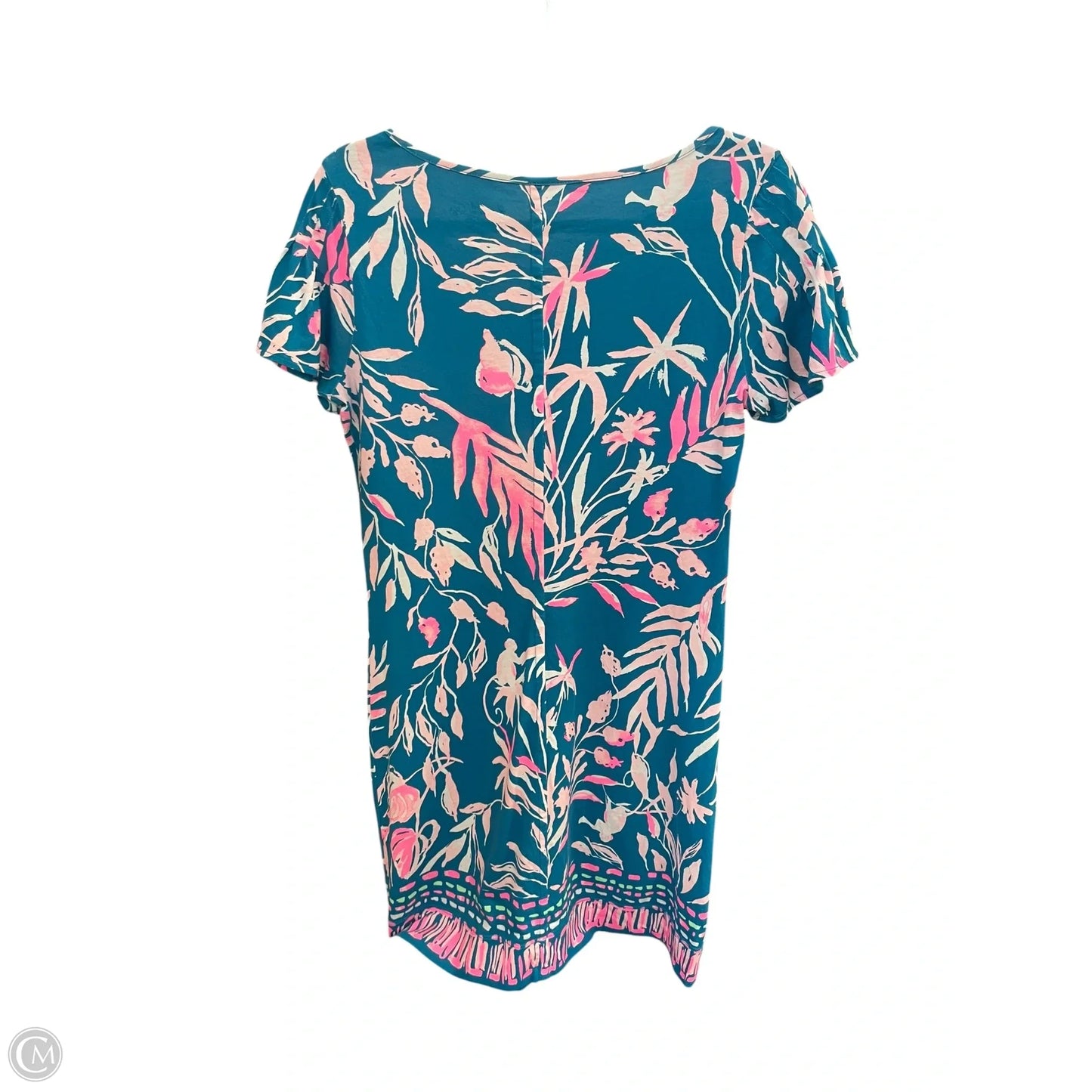 Dress Designer By Lilly Pulitzer In Teal, Size: S