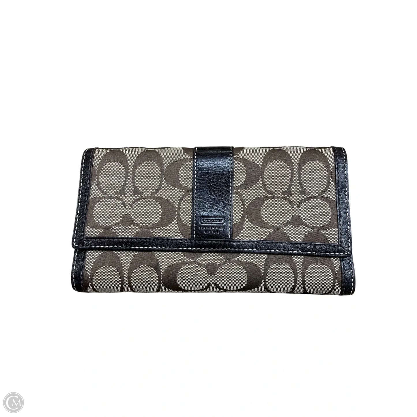 Wallet Designer By Coach, Size: Large