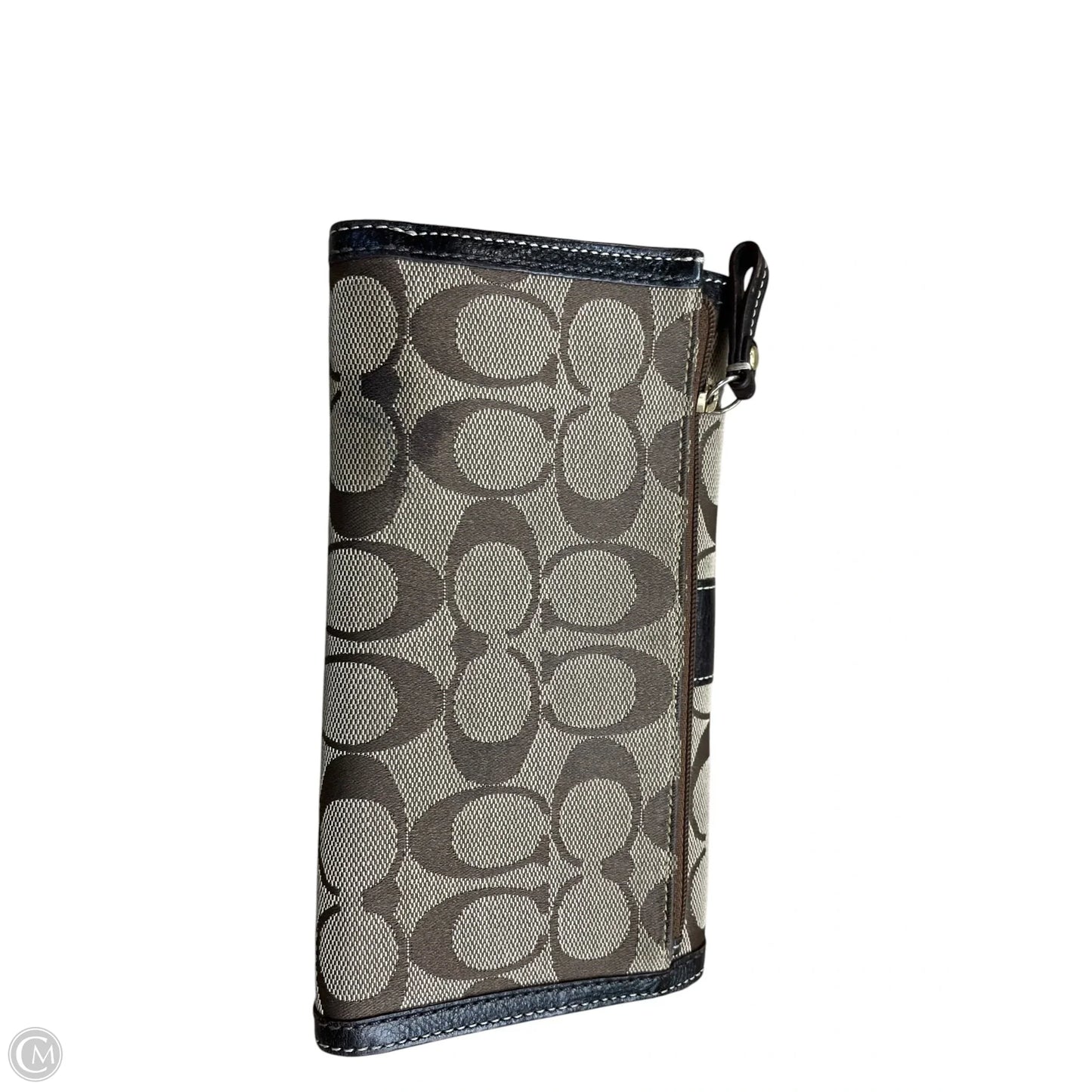 Wallet Designer By Coach, Size: Large