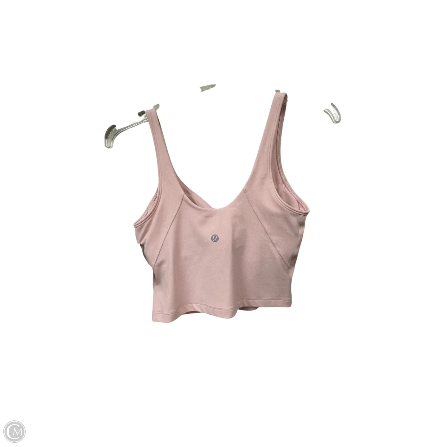 Athletic Tank Top By Lululemon In Pink, Size: 6