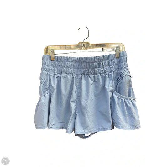 Athletic Shorts By Free People In Blue, Size: M