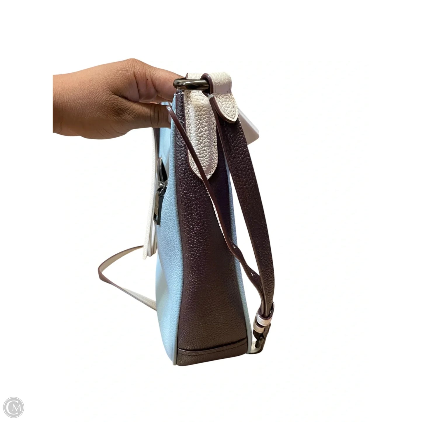 Crossbody Designer By Coach, Size: Medium