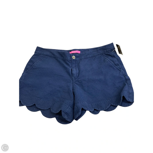 Shorts Designer By Lilly Pulitzer In Blue, Size: 12