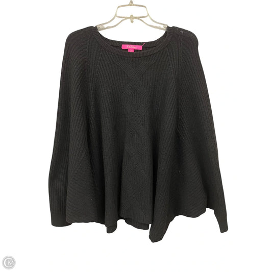 Sweater Designer By Lilly Pulitzer In Black, Size: 6