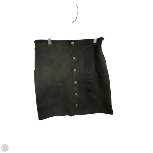 Skirt Maxi By Fashion On Earth In Black, Size: S
