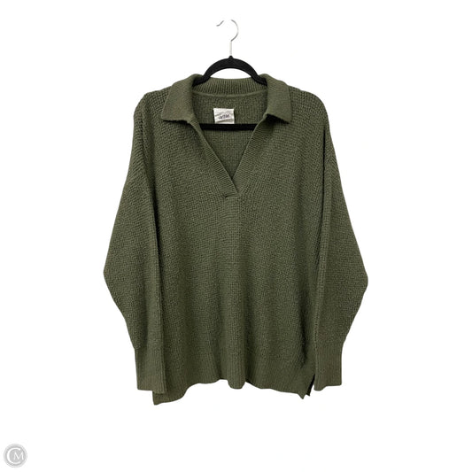 Sweater By Aerie In Green, Size: S