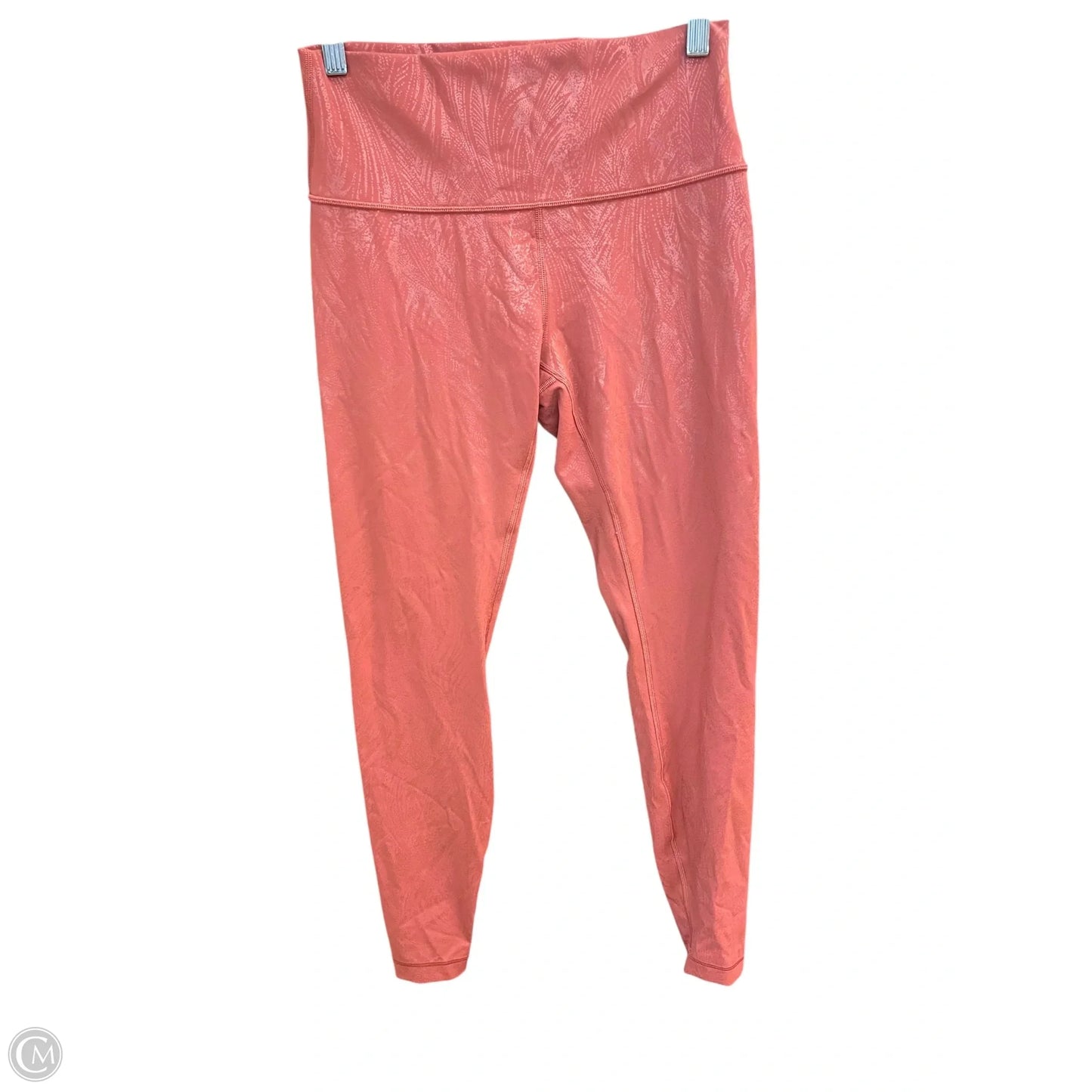 Athletic Leggings By Lululemon In Red, Size: 8