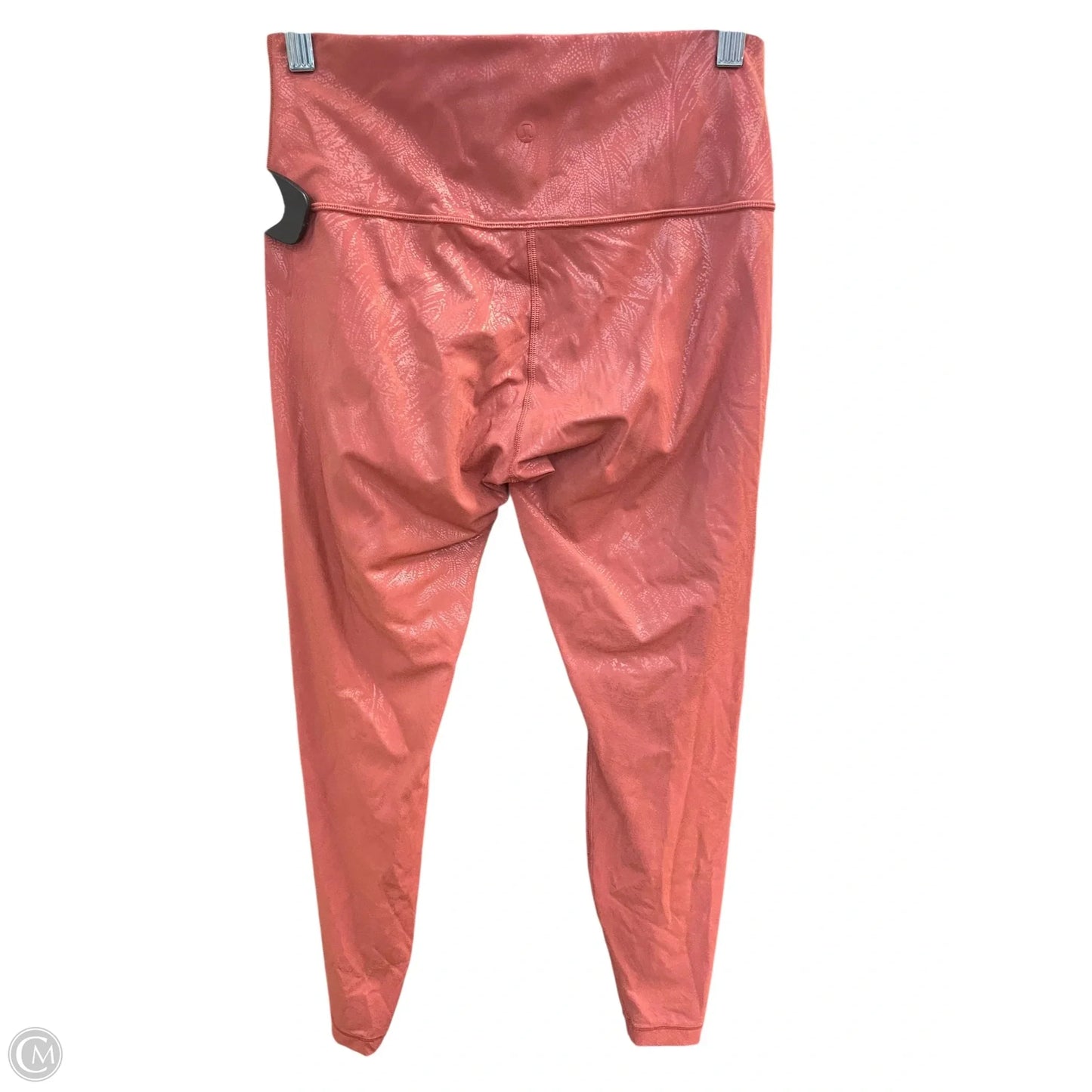 Athletic Leggings By Lululemon In Red, Size: 8